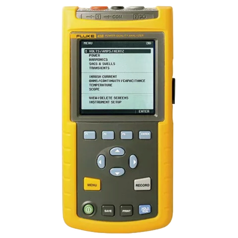 Fluke 43B Power Quality/Harmonics Analyzer